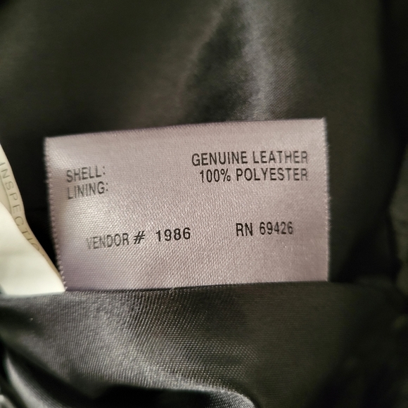 Wilsons Leather Skirt Size 6 - Picture 9 of 9